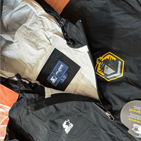 STARTER San Diego Fleet Waterproof Jacket - Picture 8 of 10